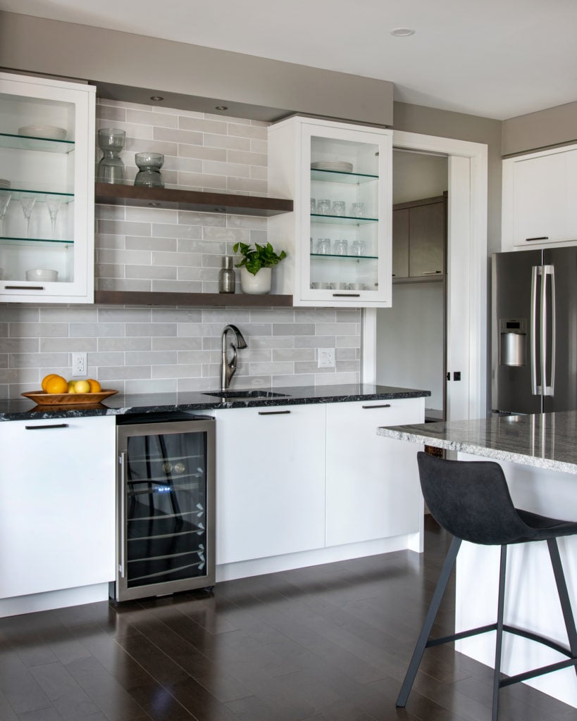 Kitchen vs. Floating Shelves How to Use Both